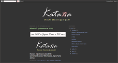 Desktop Screenshot of katana5.blogspot.com