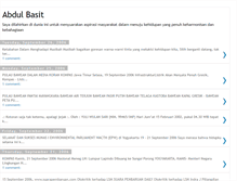 Tablet Screenshot of basit080577.blogspot.com