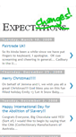 Mobile Screenshot of expectchanges.blogspot.com