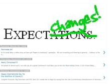 Tablet Screenshot of expectchanges.blogspot.com