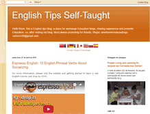 Tablet Screenshot of englishtips-self-taught.blogspot.com