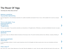 Tablet Screenshot of exercise-yoga.blogspot.com