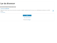 Tablet Screenshot of lardoalvorecer.blogspot.com