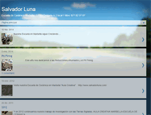 Tablet Screenshot of escuelasalvadorluna.blogspot.com