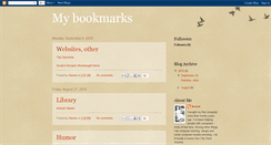 Desktop Screenshot of bookmarks-scw.blogspot.com