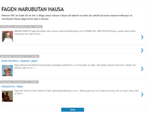 Tablet Screenshot of fagenmarubuta.blogspot.com