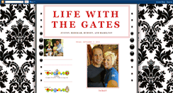 Desktop Screenshot of lifewiththegates.blogspot.com