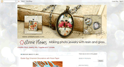 Desktop Screenshot of anniehoweskeepsakes.blogspot.com