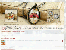 Tablet Screenshot of anniehoweskeepsakes.blogspot.com