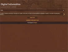 Tablet Screenshot of dc-informatica.blogspot.com