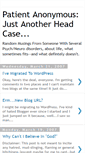 Mobile Screenshot of patientanonymous.blogspot.com