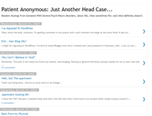 Tablet Screenshot of patientanonymous.blogspot.com