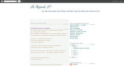 Desktop Screenshot of mividaesunpaspartu.blogspot.com