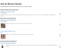 Tablet Screenshot of not-so-recent-manila.blogspot.com