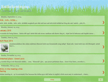 Tablet Screenshot of batikchanting.blogspot.com