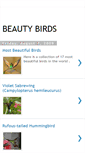 Mobile Screenshot of cutebirdz.blogspot.com