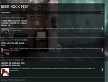 Tablet Screenshot of beer-rock-fest.blogspot.com