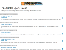 Tablet Screenshot of philadelphia-sports-scene-wsb.blogspot.com