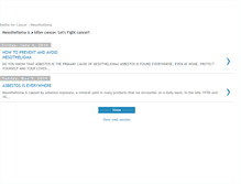 Tablet Screenshot of battleforcancer.blogspot.com