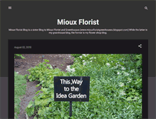 Tablet Screenshot of miouxflorist.blogspot.com