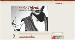 Desktop Screenshot of carlosricodirector.blogspot.com