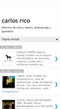 Mobile Screenshot of carlosricodirector.blogspot.com