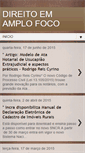 Mobile Screenshot of direitoemamplofoco.blogspot.com