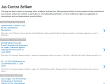 Tablet Screenshot of juscontrabellum.blogspot.com