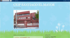 Desktop Screenshot of ceipsantiagoelmayormurcia.blogspot.com