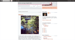 Desktop Screenshot of belowaverageheight.blogspot.com