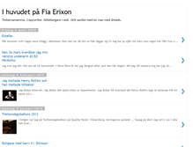 Tablet Screenshot of fiaerixon.blogspot.com