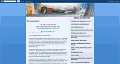 Desktop Screenshot of car-insurance-tuning.blogspot.com