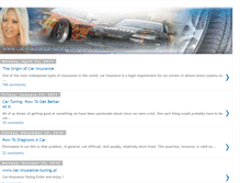 Tablet Screenshot of car-insurance-tuning.blogspot.com