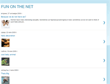 Tablet Screenshot of netfunbb.blogspot.com