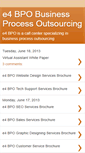 Mobile Screenshot of e4-bpo.blogspot.com