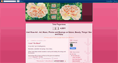 Desktop Screenshot of irishroseart.blogspot.com