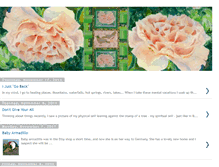 Tablet Screenshot of irishroseart.blogspot.com