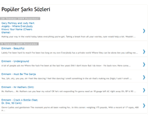 Tablet Screenshot of populer-sarki-sozleri.blogspot.com