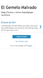 Mobile Screenshot of elgemelomalvado2.blogspot.com