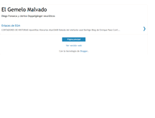 Tablet Screenshot of elgemelomalvado2.blogspot.com
