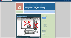 Desktop Screenshot of josey7thgradekeyboarding.blogspot.com