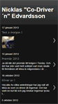 Mobile Screenshot of nicklas-codriver.blogspot.com