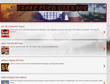 Tablet Screenshot of eagleeyedpatriot.blogspot.com