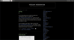 Desktop Screenshot of eventhevegans.blogspot.com