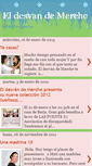 Mobile Screenshot of eldesvandemerche.blogspot.com