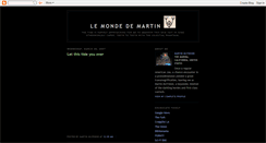 Desktop Screenshot of martinmcfriend.blogspot.com