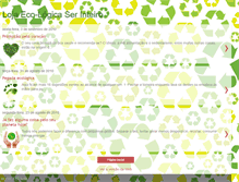 Tablet Screenshot of lojaecologica-serinteiro.blogspot.com