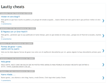 Tablet Screenshot of lautty-cheats.blogspot.com