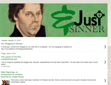 Tablet Screenshot of justandsinner.blogspot.com