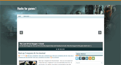 Desktop Screenshot of playgameinfuture.blogspot.com